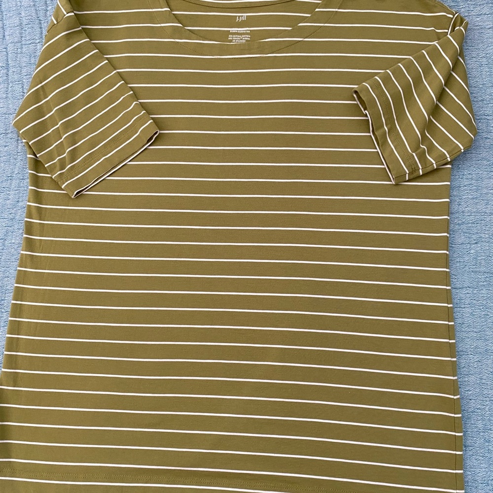 JJill t-shirt… dressy or casual